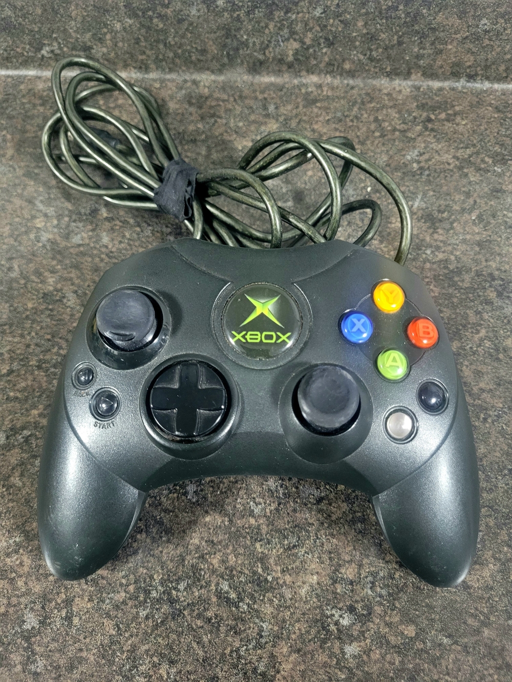 Microsoft Xbox S Original Controller- Read